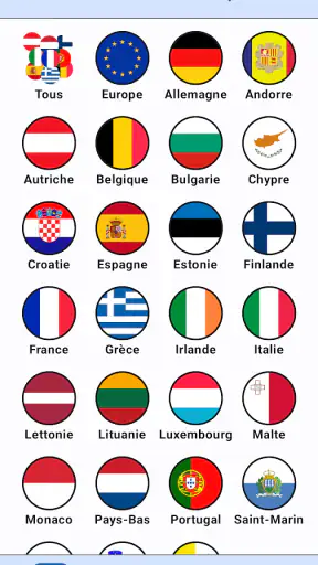 Euro Coin Collection screenshot