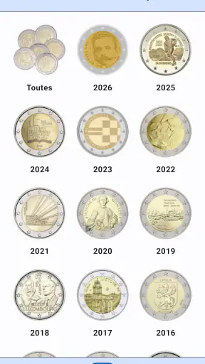 Euro Coin Collection screenshot