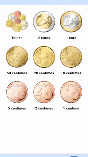 Euro Coin Collection screenshot