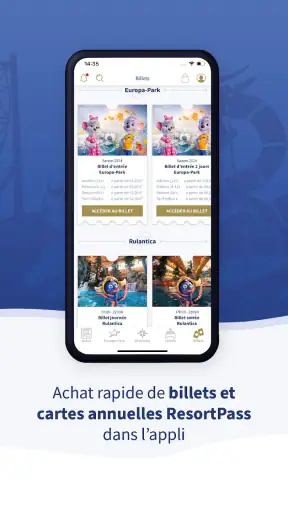 Europa-Park & Rulantica screenshot