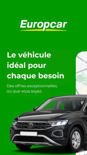Europcar : Location & Mobilité screenshot