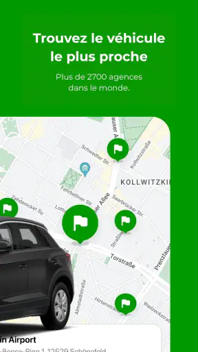 Europcar : Location & Mobilité screenshot