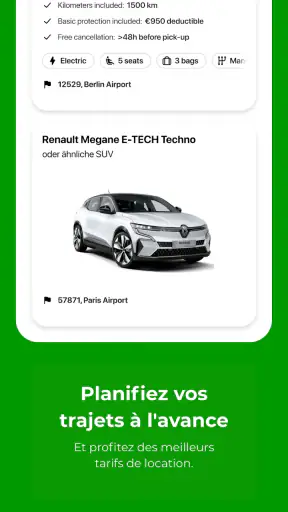 Europcar : Location & Mobilité screenshot