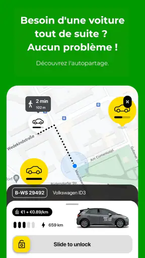 Europcar : Location & Mobilité screenshot
