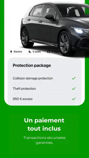 Europcar : Location & Mobilité screenshot