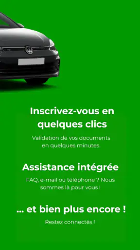 Europcar : Location & Mobilité screenshot