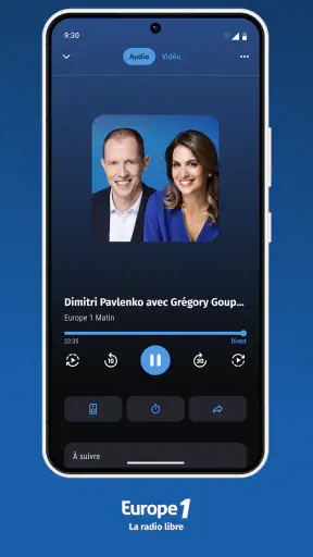 Europe 1: radio, podcast, actu screenshot