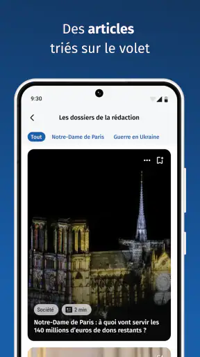 Europe 1: radio, podcast, actu screenshot