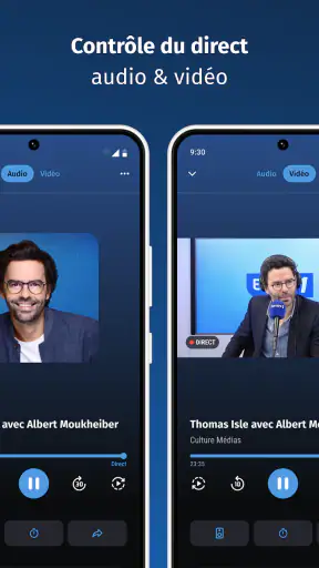Europe 1: radio, podcast, actu screenshot
