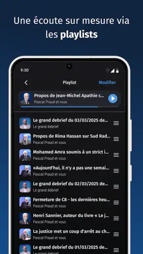 Europe 1: radio, podcast, actu screenshot