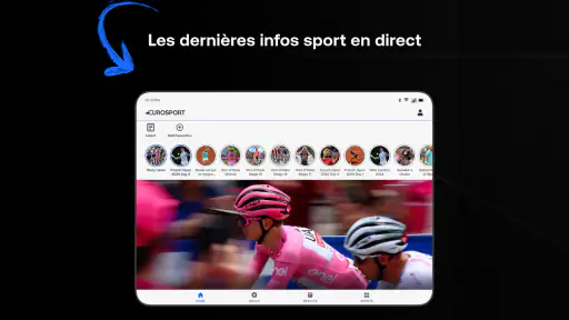 Eurosport : infos et résultats screenshot