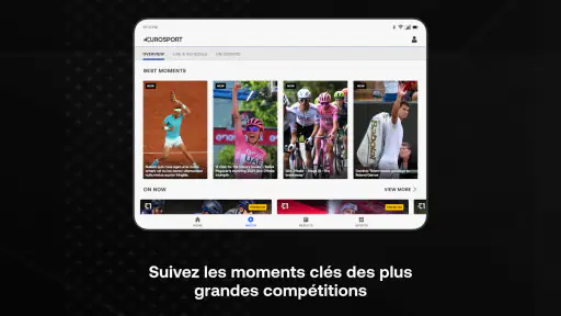 Eurosport : infos et résultats screenshot