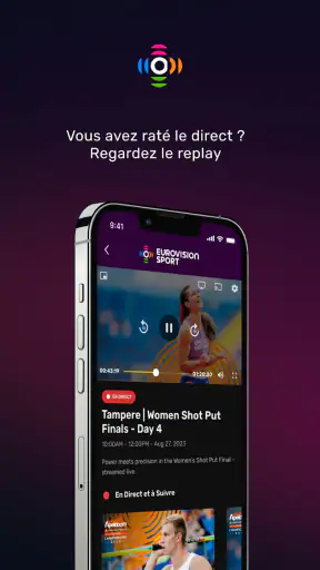 Eurovision Sport screenshot