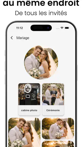 EventPics: Photos avec QR code screenshot