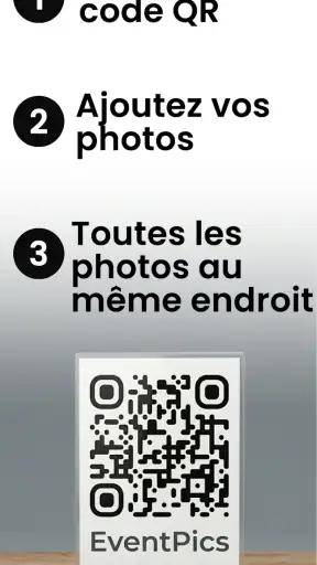 EventPics: Photos avec QR code screenshot