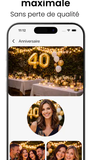EventPics: Photos avec QR code screenshot