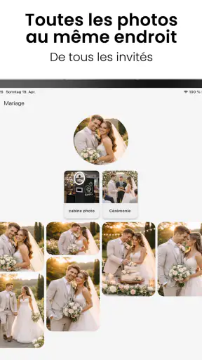 EventPics: Photos avec QR code screenshot