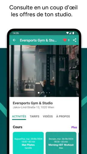 Eversports screenshot
