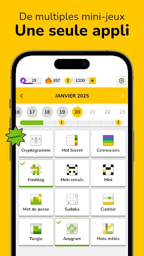 Everyday Puzzles: Mini-Jeux screenshot
