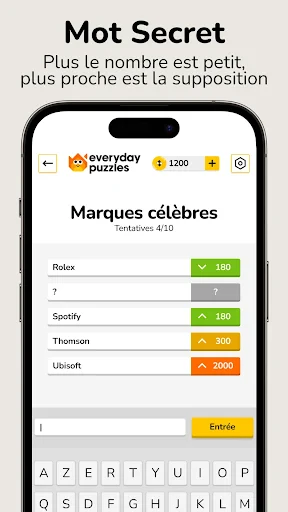 Everyday Puzzles: Mini-Jeux screenshot