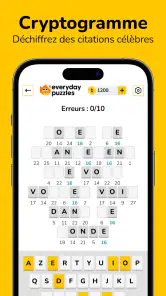 Everyday Puzzles: Mini-Jeux screenshot