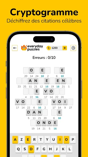 Everyday Puzzles: Mini-Jeux screenshot