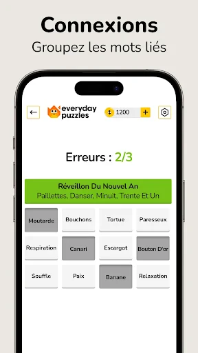 Everyday Puzzles: Mini-Jeux screenshot