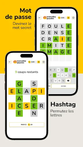 Everyday Puzzles: Mini-Jeux screenshot