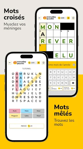 Everyday Puzzles: Mini-Jeux screenshot