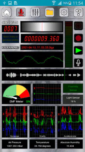 EVP Recorder - Spotted: Ghosts screenshot