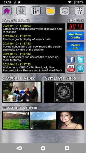 EVP Recorder - Spotted: Ghosts screenshot