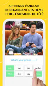 EWA: Apprendre l'anglais screenshot