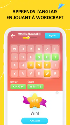 EWA: Apprendre l'anglais screenshot