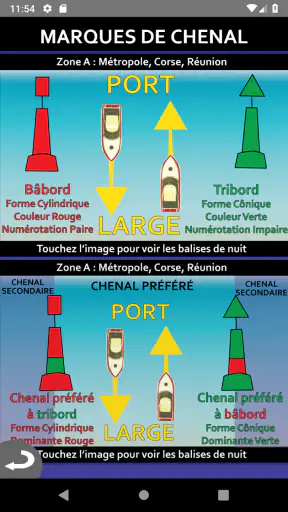 Examen Permis Bateau Côtier screenshot