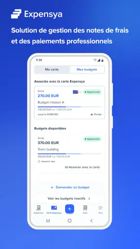 Expensya: Spend Management screenshot