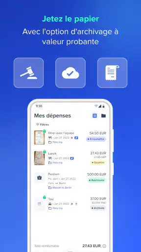 Expensya: Spend Management screenshot