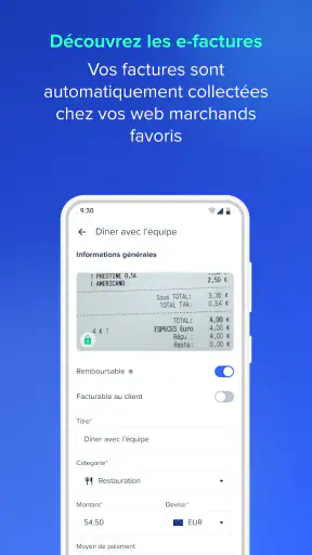 Expensya: Spend Management screenshot