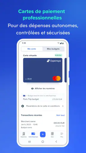 Expensya: Spend Management screenshot