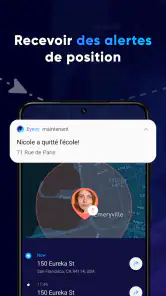 Eyezy - Localisation GPS screenshot