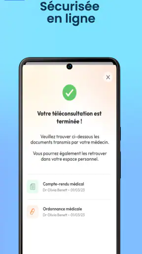 EZRA | Téléconsultation 7/7J screenshot