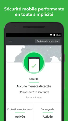 F-Secure Mobile Security screenshot