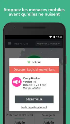 F-Secure Mobile Security screenshot