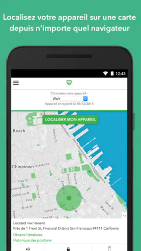 F-Secure Mobile Security screenshot