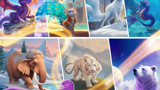 Fable Town: Merge & Fusion screenshot