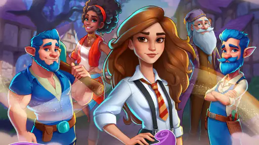 Fable Town: Merge & Fusion screenshot
