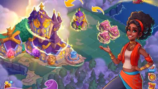 Fable Town: Merge & Fusion screenshot