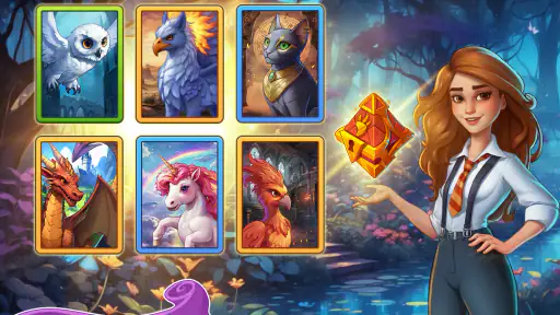 Fable Town: Merge & Fusion screenshot