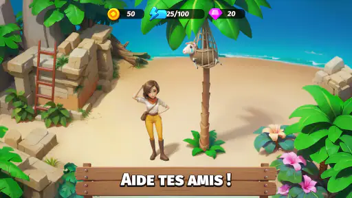 Legendale: Aventure et Ferme screenshot