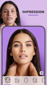 FaceApp: Éditeur de visage screenshot