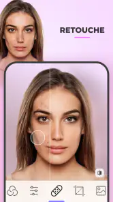 FaceApp: Éditeur de visage screenshot